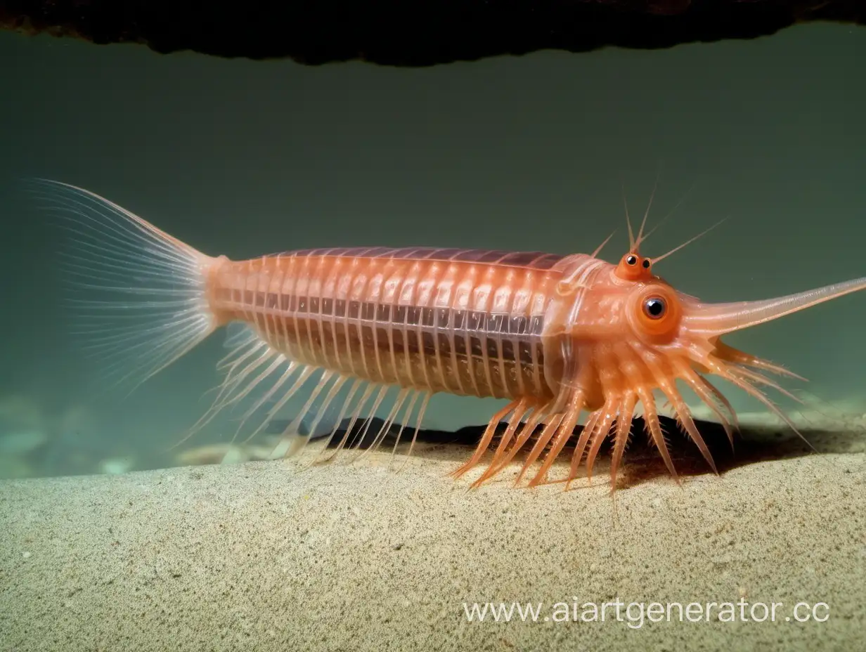 Triops-longicaudatus-Exquisite-Arthropod-Species-in-its-Natural-Habitat