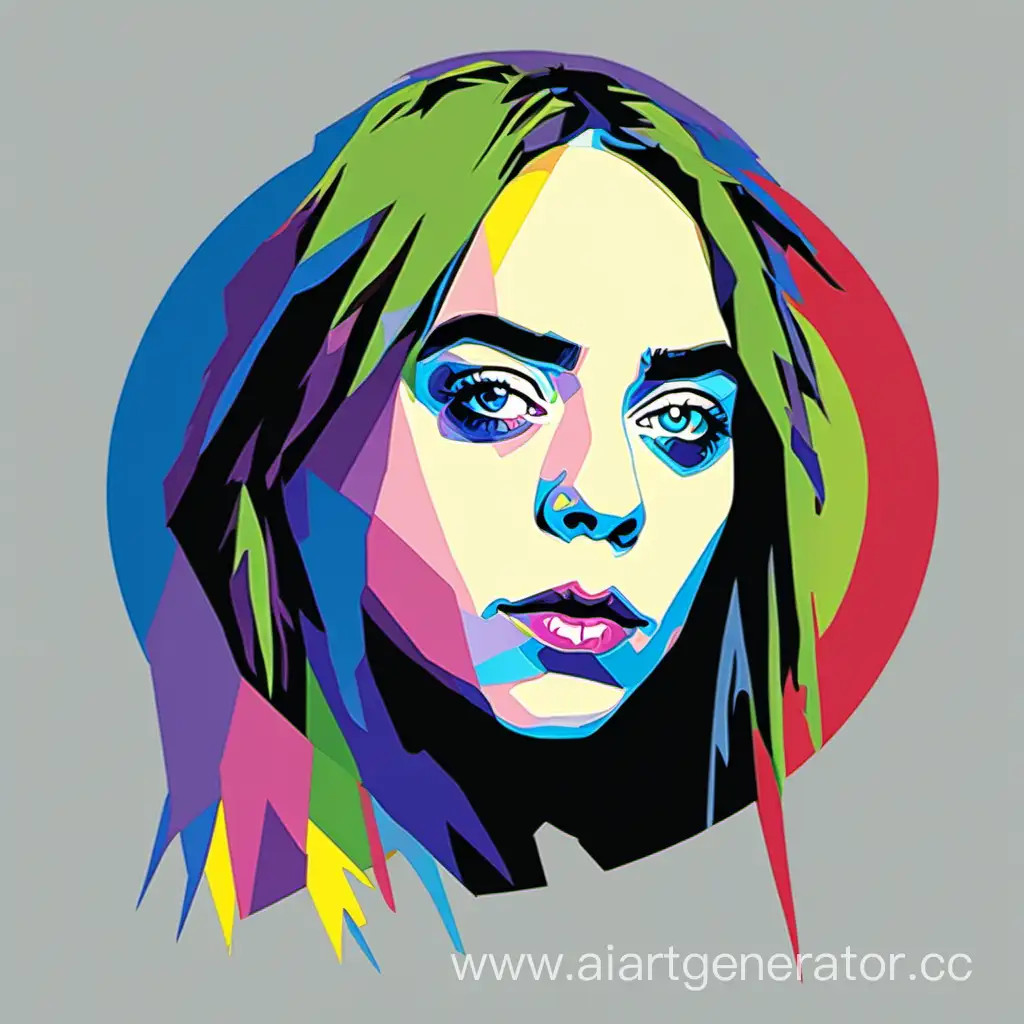 billie eilish big shape wpap