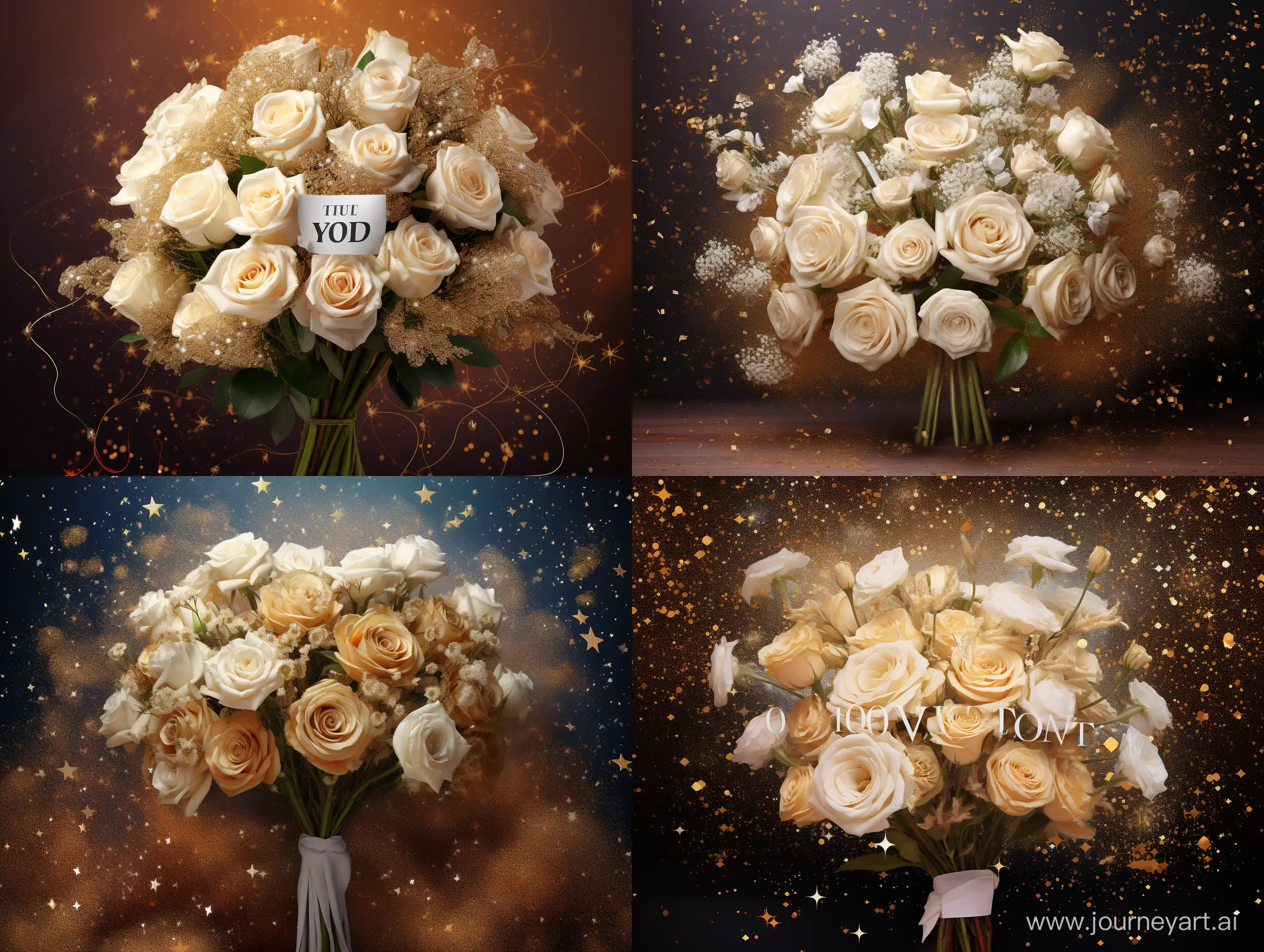 Romantic-Gesture-Professing-Love-Amidst-Cosmic-Beauty-with-White-Roses