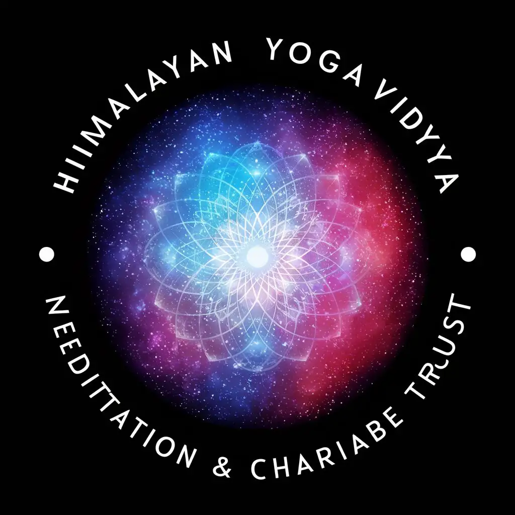 LOGO-Design-for-Himalayan-Yogavidya-Cosmic-Power-with-Typography