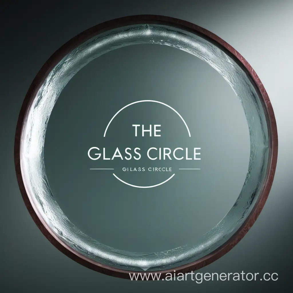 Captivating-Glass-Circle-Sculpture-Reflecting-Tranquil-Beauty