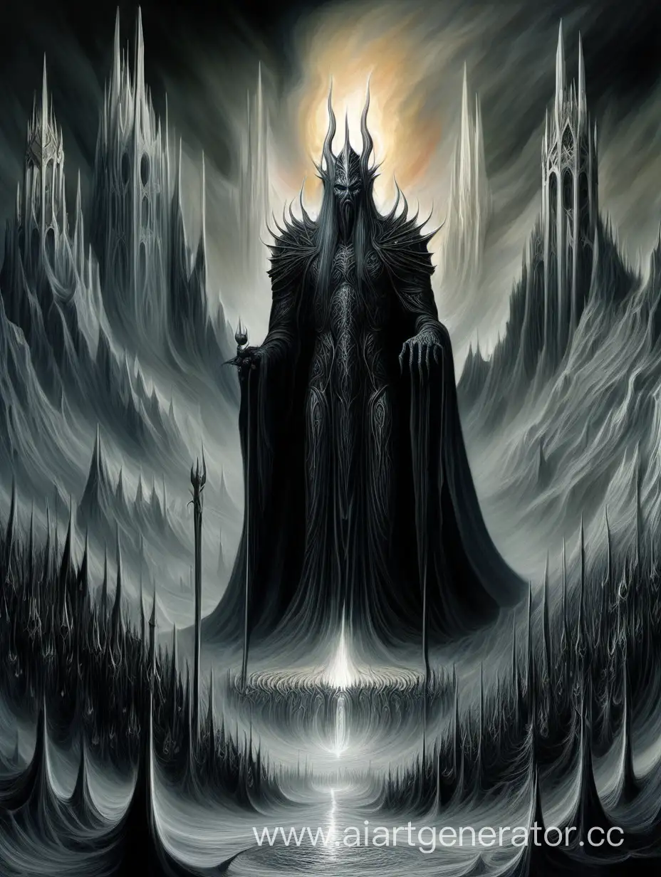 Morgoth-in-Valinor-A-Dark-Presence-Amidst-Radiance