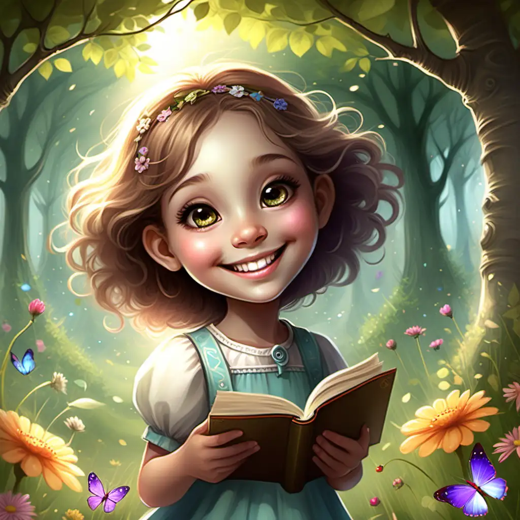 Adventures with Lili in Whispering Willows Enchanting World