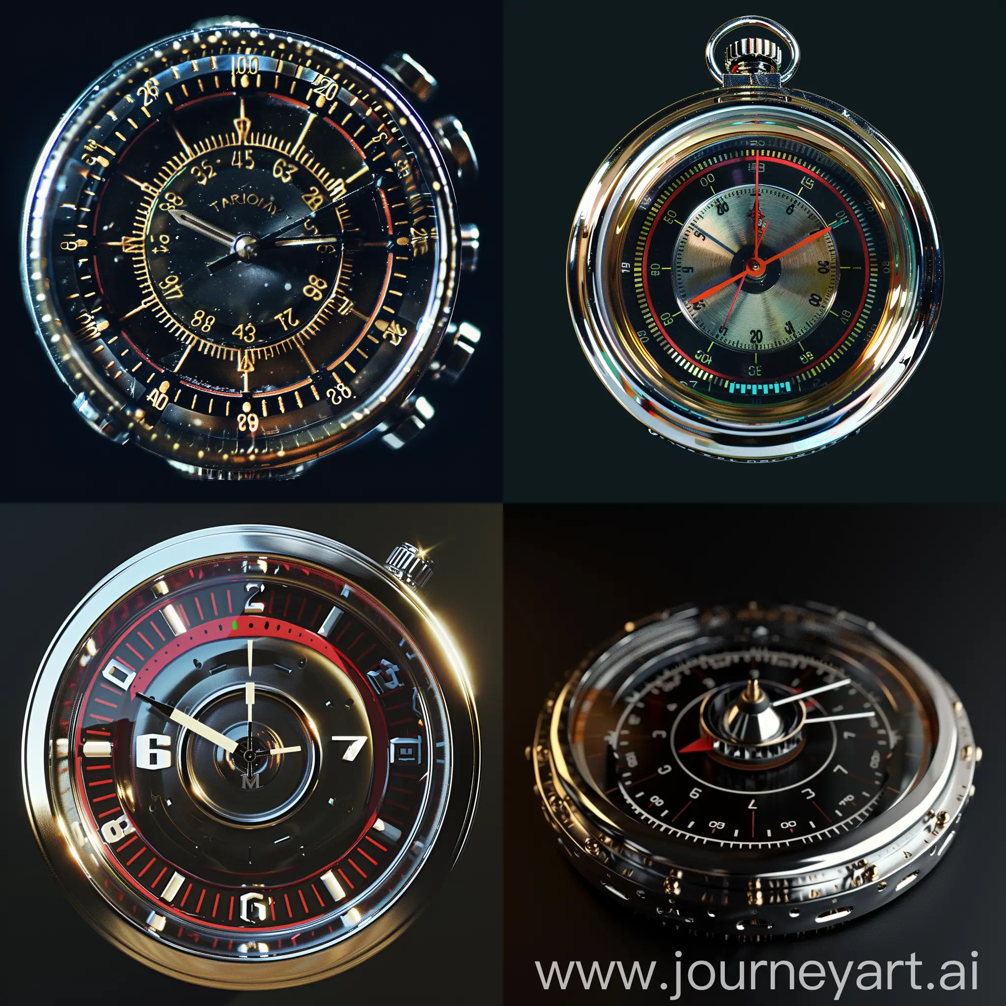 Sleek-Tachymeter-with-Digital-Display-for-Precision-Timing