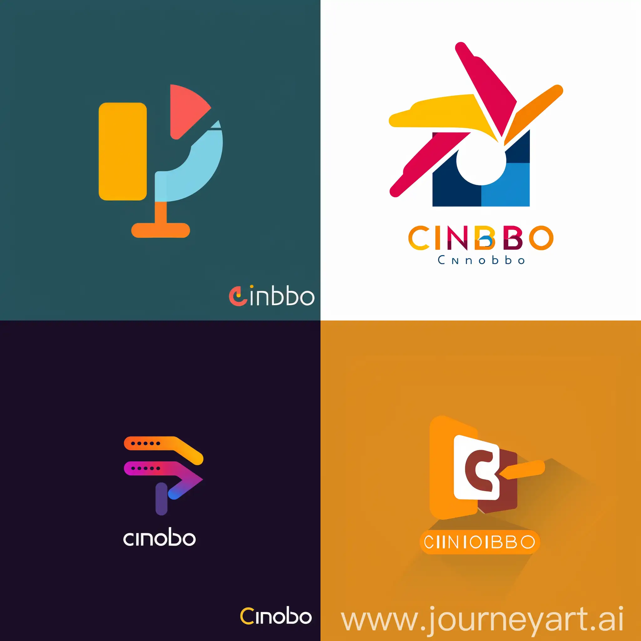 i want a power point logo from cinobo
