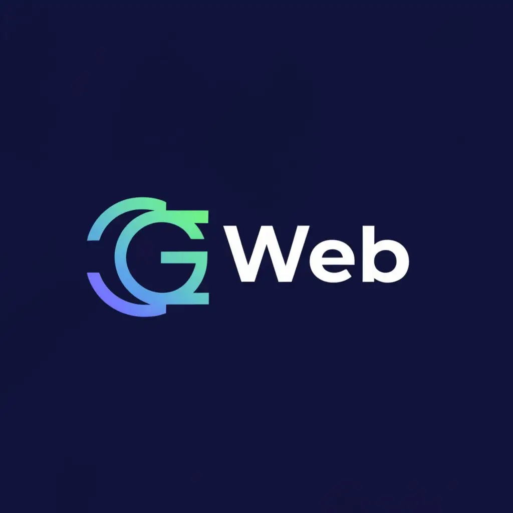 a logo design,with the text "CG Web", main symbol:cartridge and design,Умеренный,be used in Технологии industry,clear background