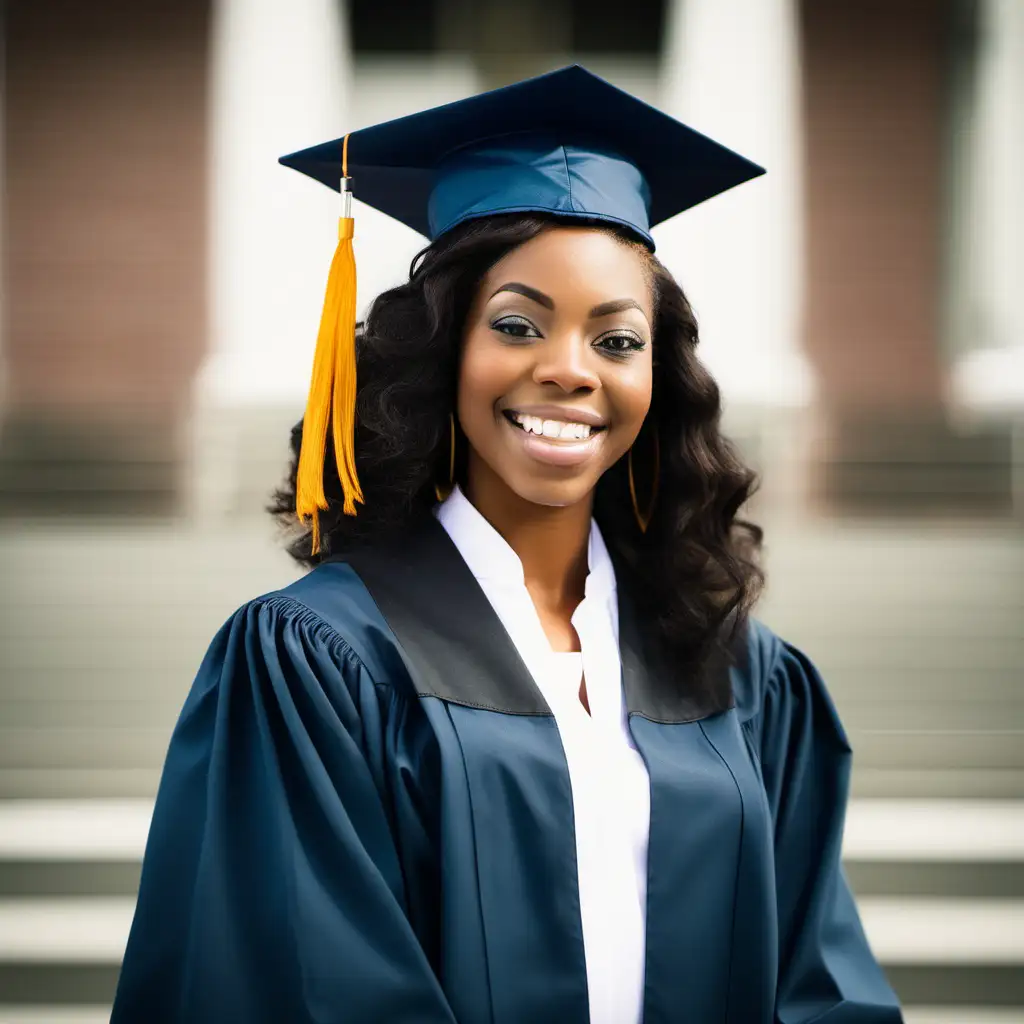 african american woman, college graduate