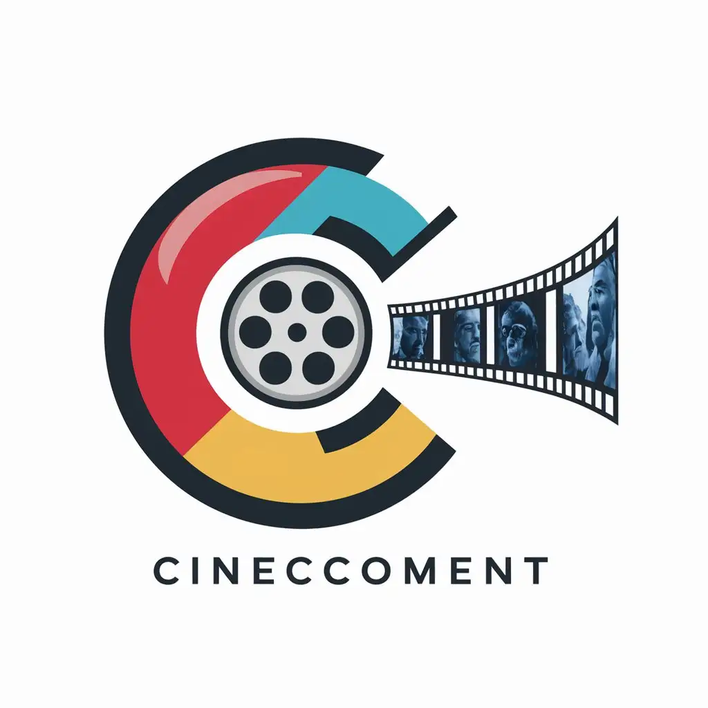 logo, cinecoment