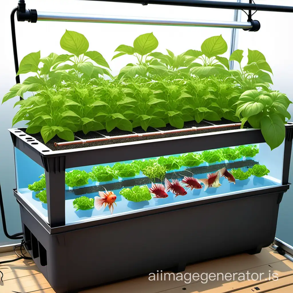 Innovative-Aquaponics-System-Sustainable-Farming-with-Fish-and-Plants