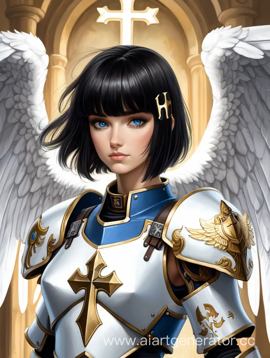 Divine-Warrior-Angel-in-Elegant-White-and-Gold-Armor-with-a-Warhammer