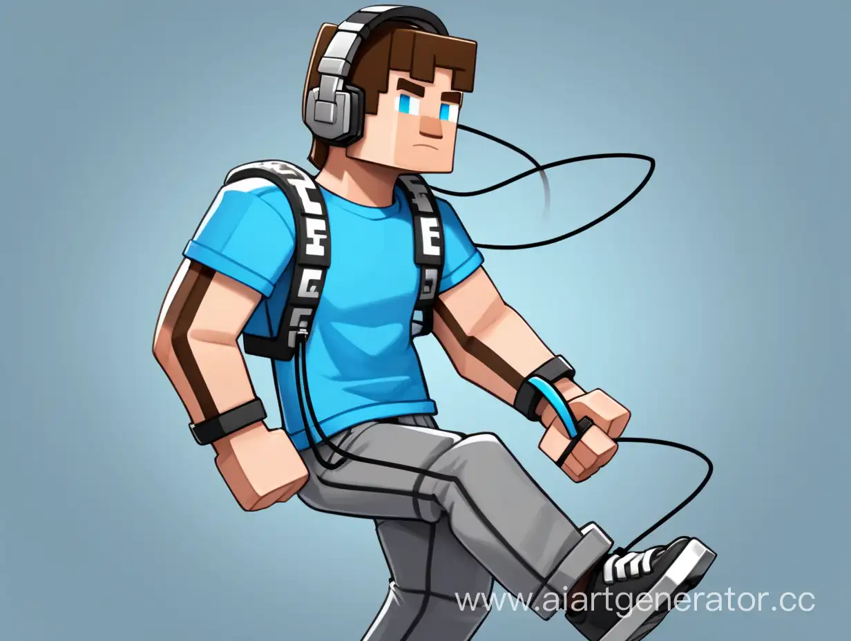Muscular-Male-Gamer-with-Brown-Hair-Playing-Minecraft