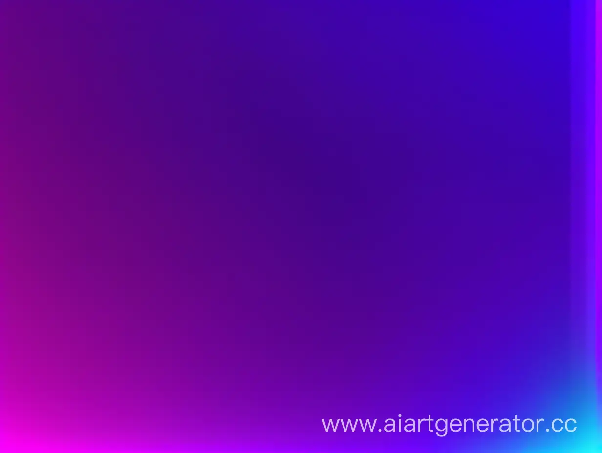 неоновый сине-фиолетовый однородный градиендовый фон для презентации по информатике 