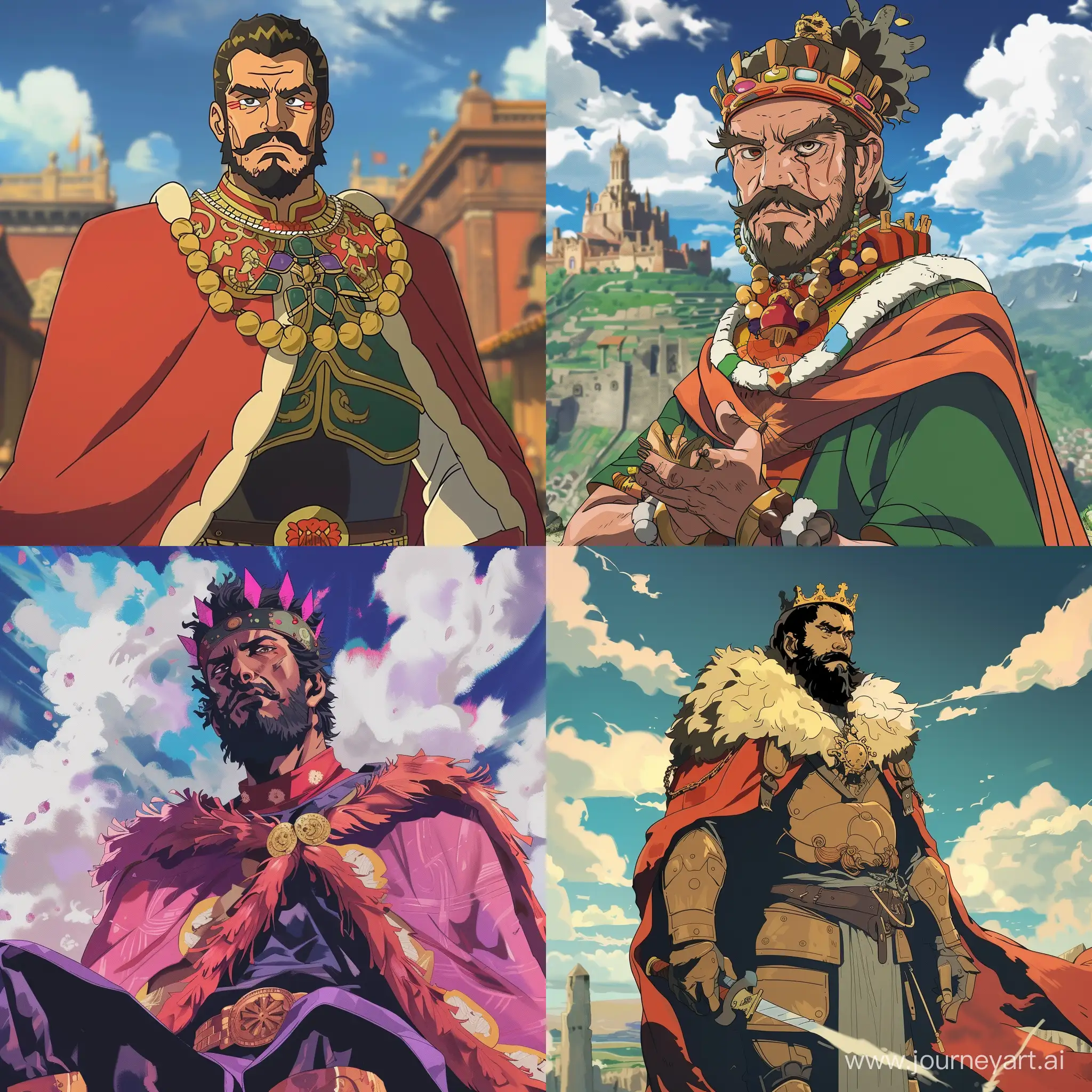 Barragan-the-King-of-Hueco-Mundo-Captured-in-Ghibli-Anime-Studio-Style