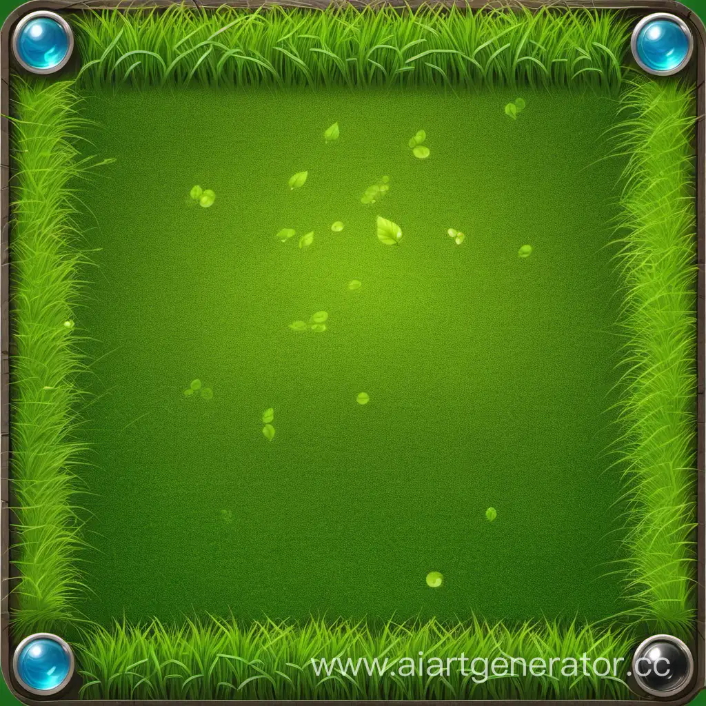 поле для настольной игры, клетка зеленной травы
