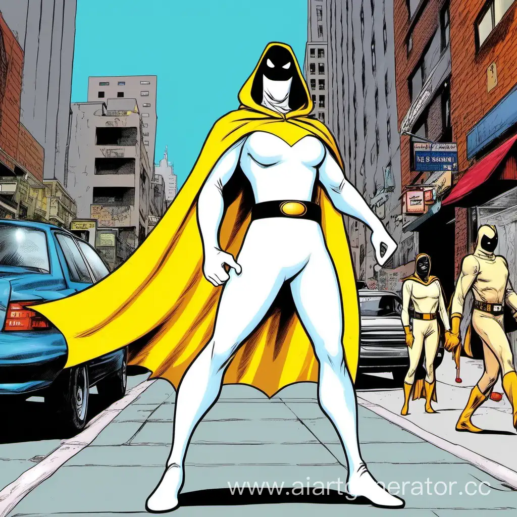 Mysterious-Space-Ghost-and-Actress-Unite-in-White-Spandex-Adventure