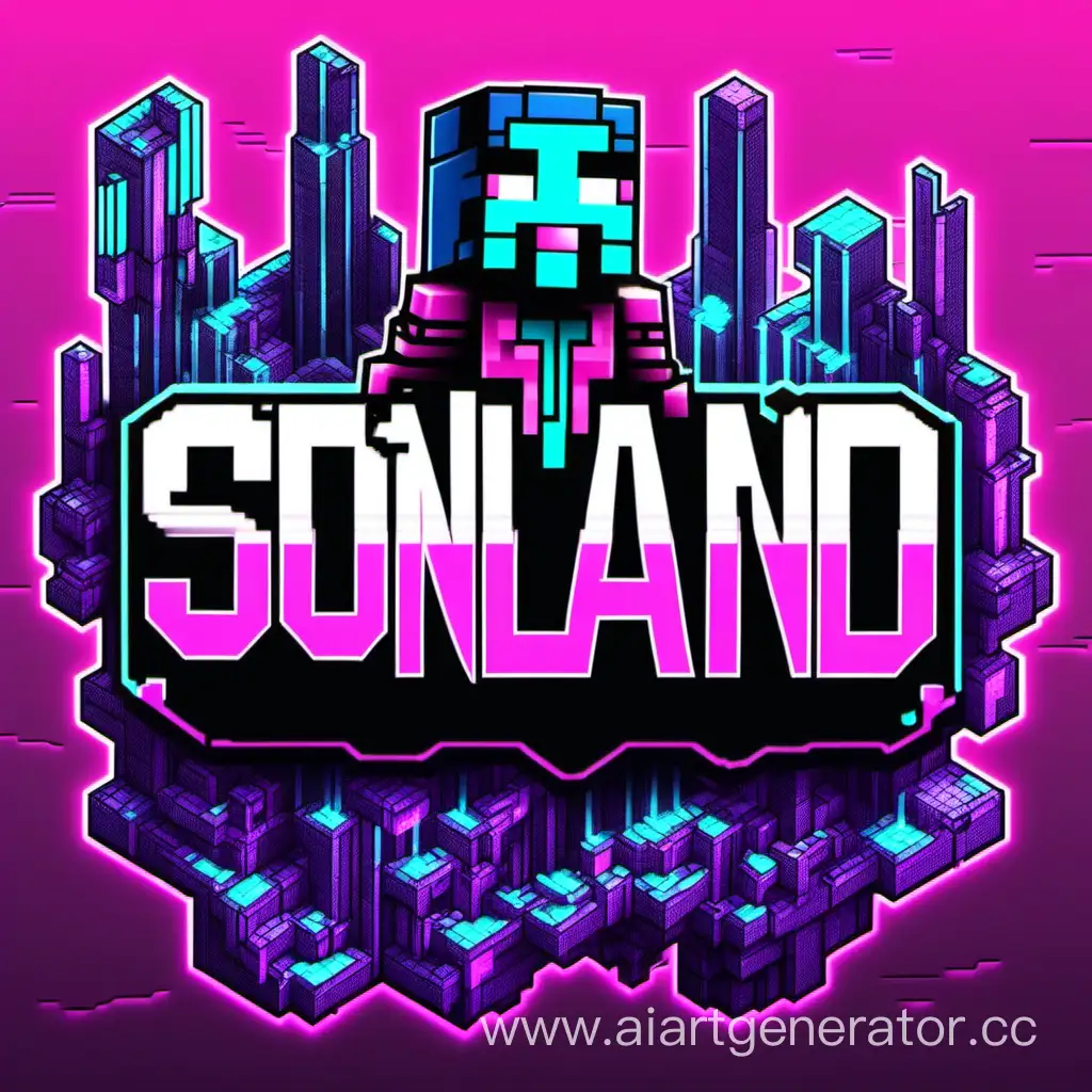 Cyberpunk-Minecraft-Icon-Sonland