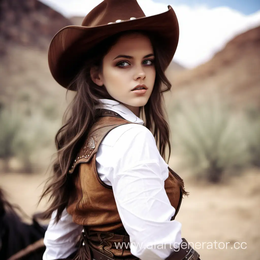 Enigmatic-Cowgirl-with-a-Passionate-Stare-in-the-Wild-West