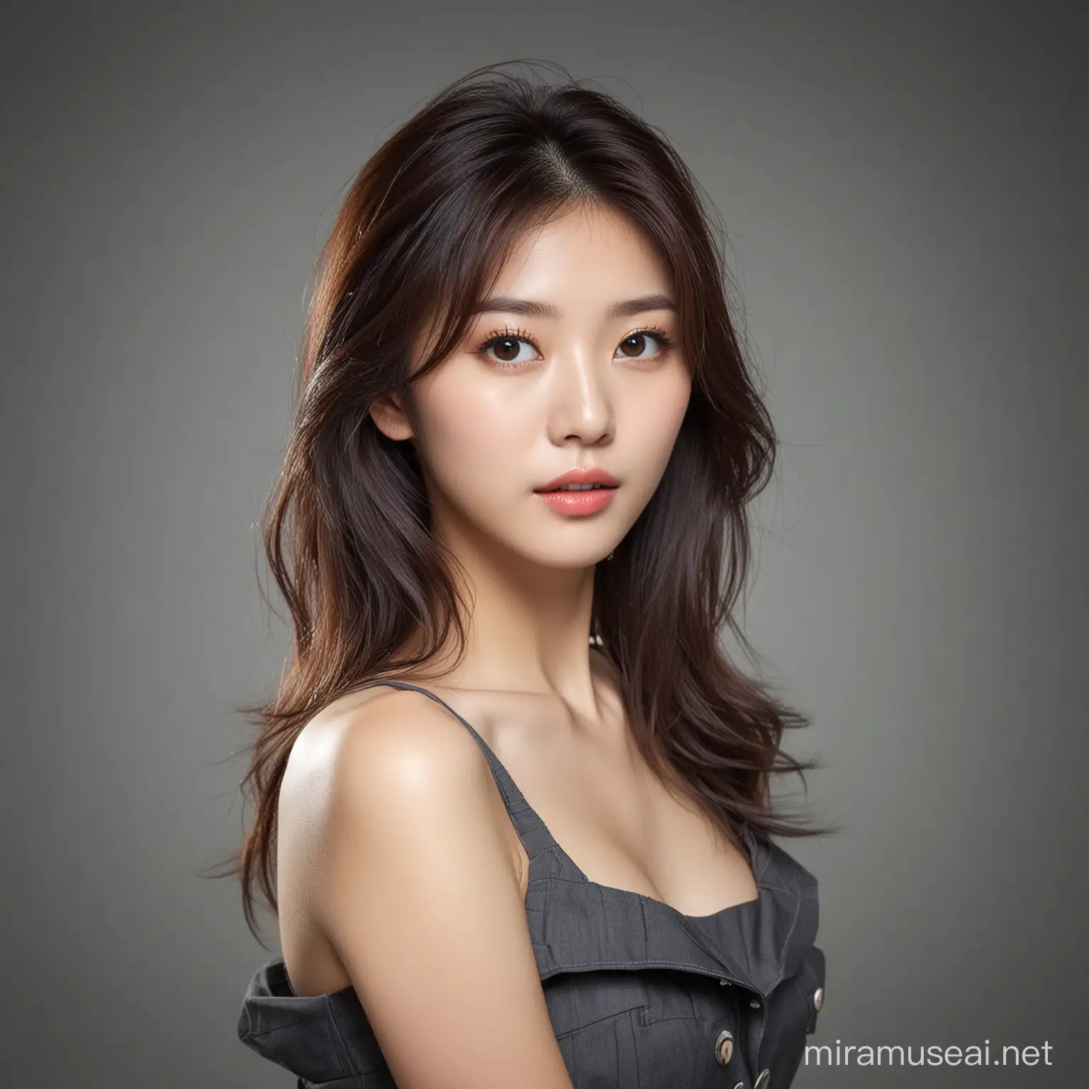 Professional Korean Model Girl Photography Capturing Beauty with Elegance