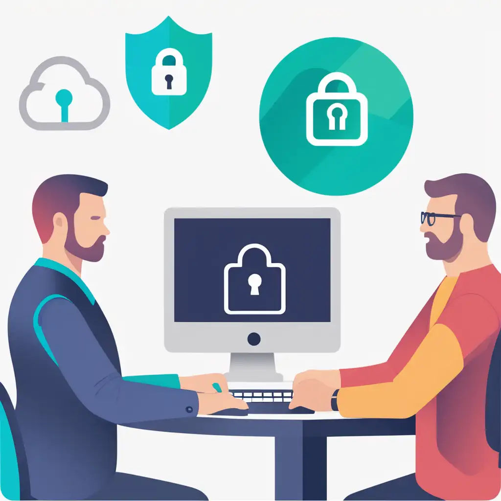 Colored icon: Privileged access security course