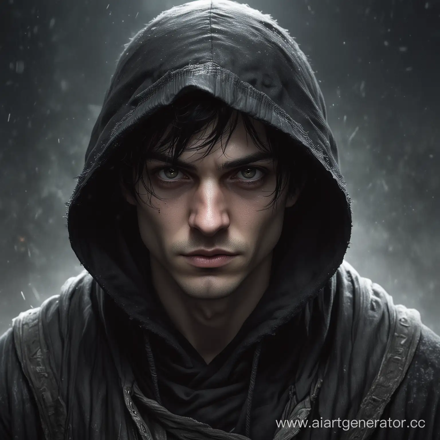 Mysterious-Mage-with-Pale-Skin-Gray-Eyes-and-Hooded-Attire