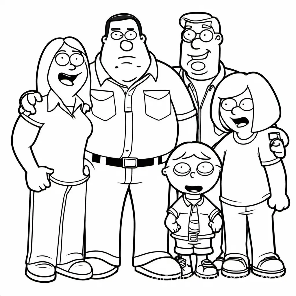 Family-Coloring-Page-Simple-Black-and-White-Line-Art-on-White-Background