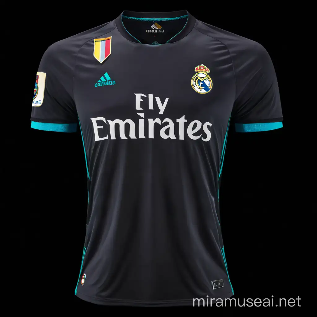 maillots de real ùadrid coloré en blanc