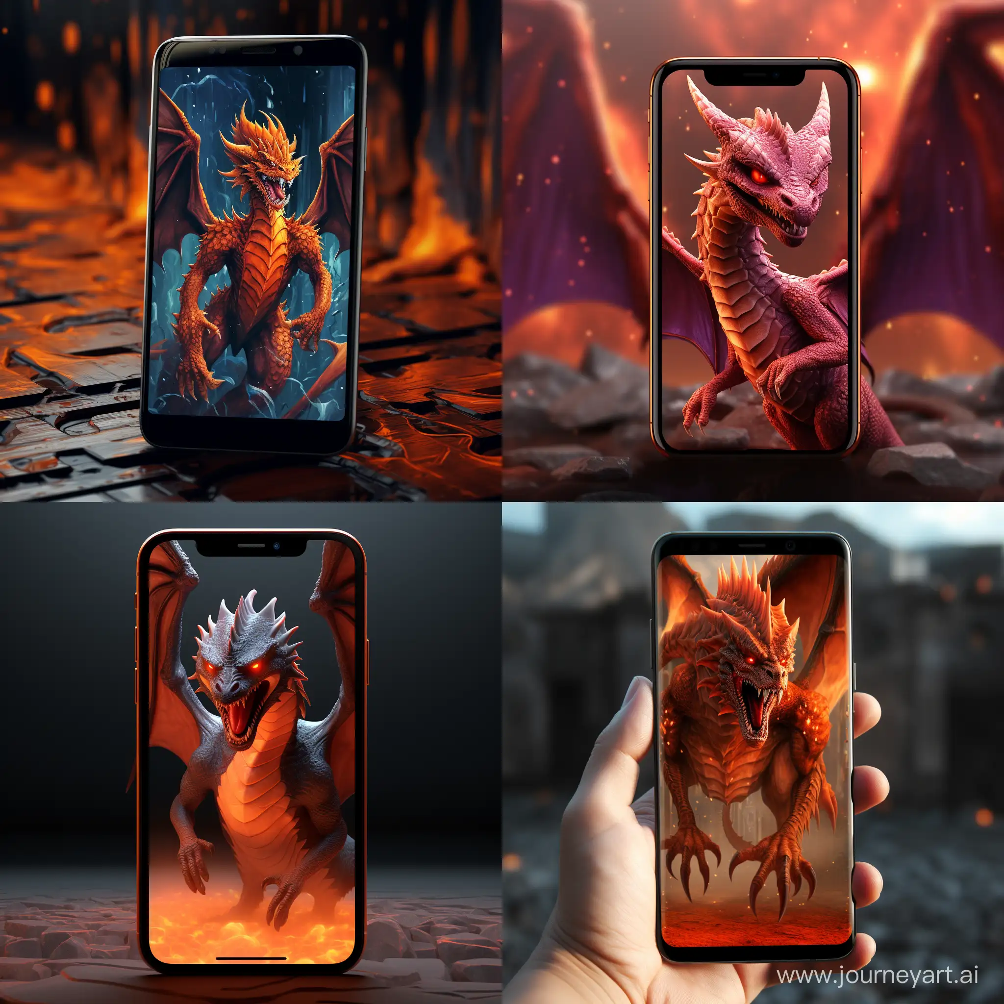 Hyperrealistic-Charizard-Wallpaper-for-Android-Phone-11-Aspect-Ratio-No-3911