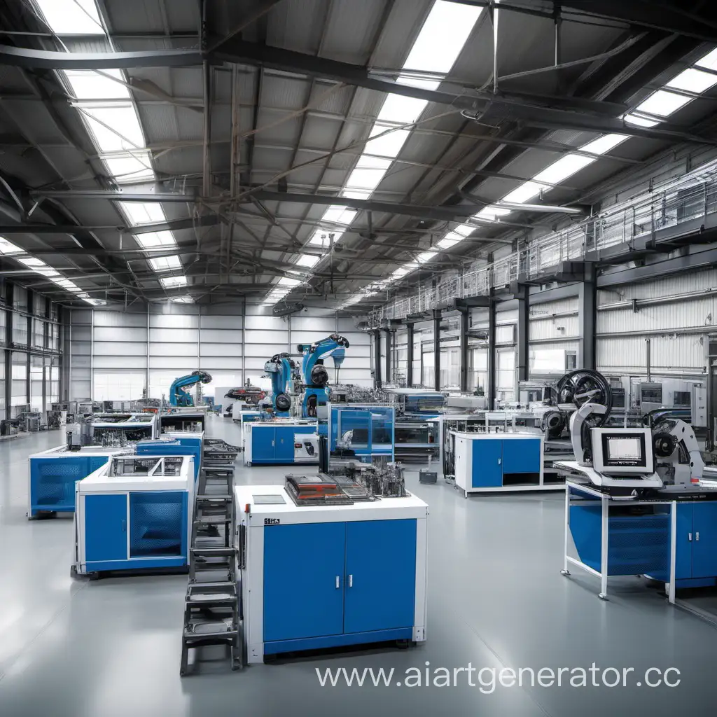 StateoftheArt-Production-Workshop-with-Advanced-Machines-and-HighTech-Solutions