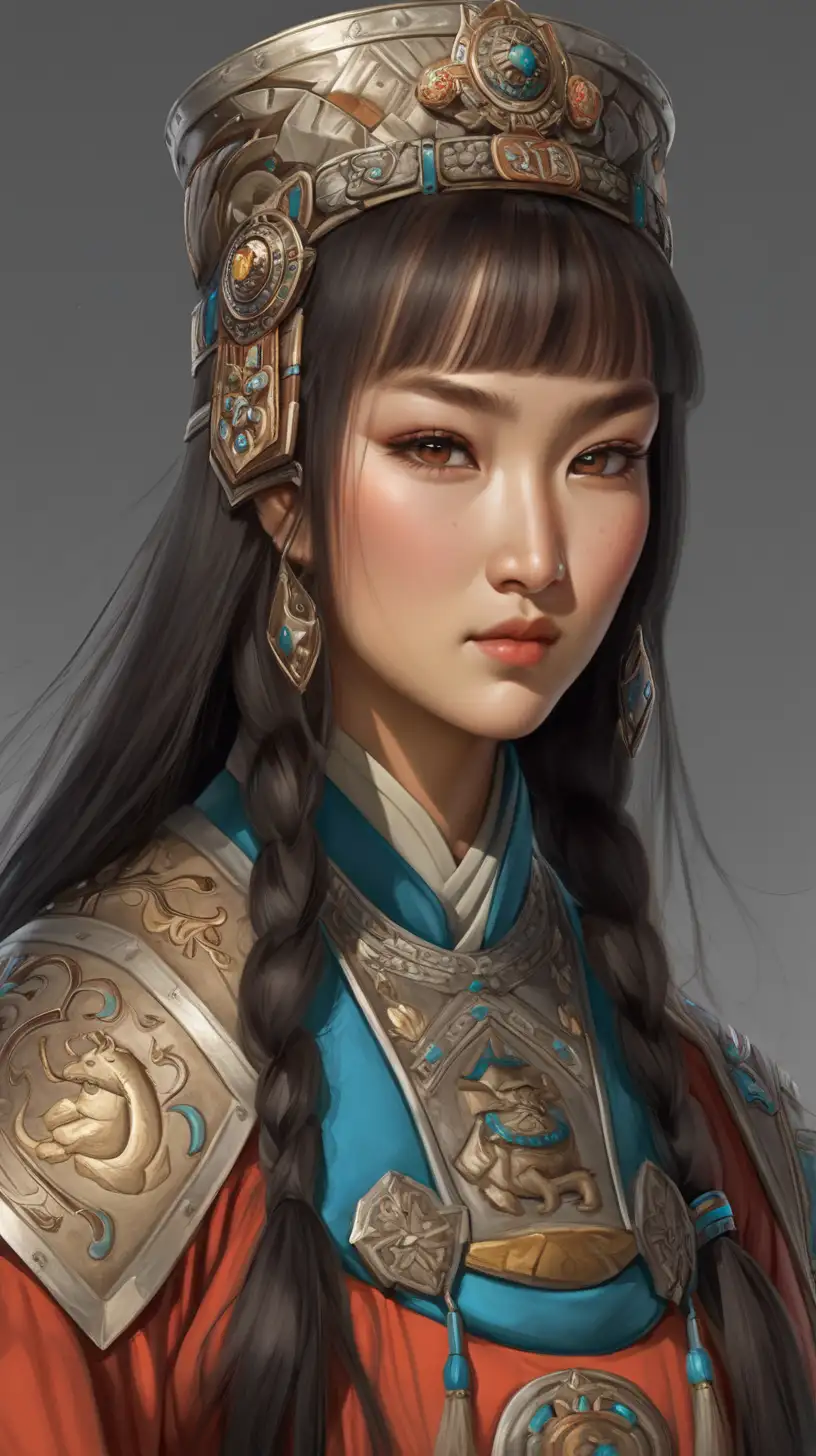 Genghis Khan's granddaughter