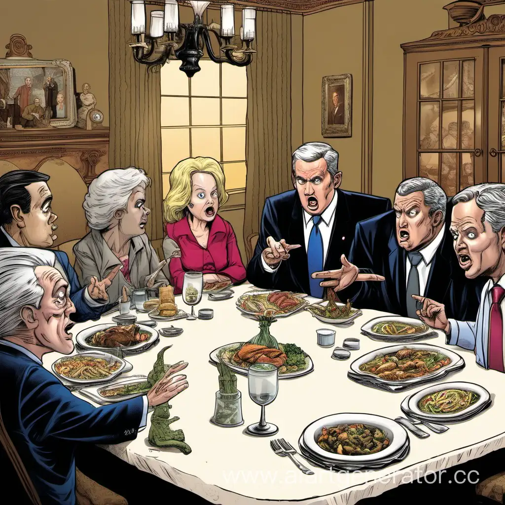 Controversial-Political-Discourse-Unfolding-Over-Dinner