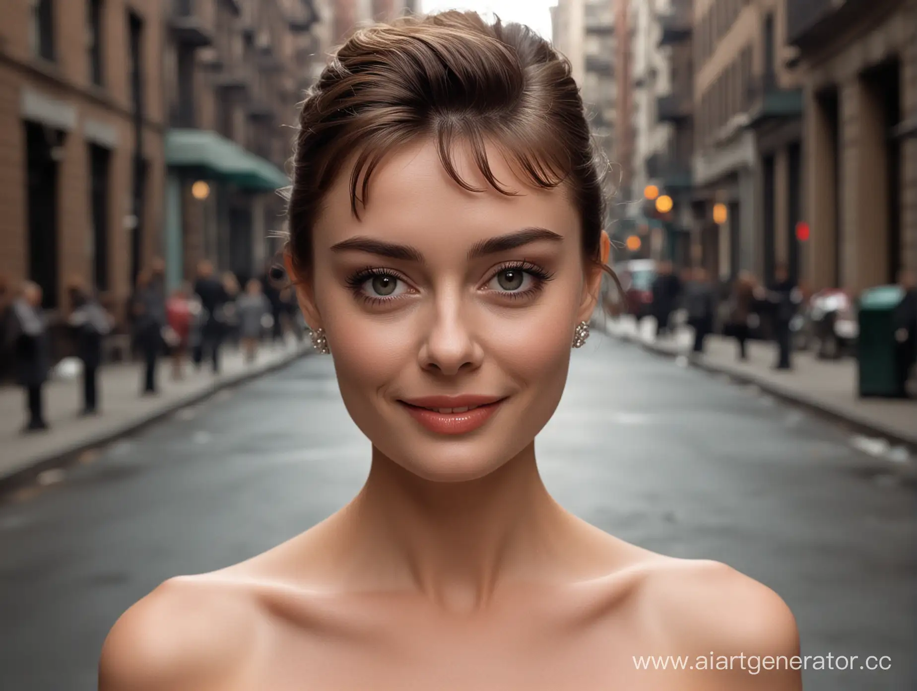 Supernatural-Audrey-Hepburn-Enigmatic-Beauty-in-New-York-Streets