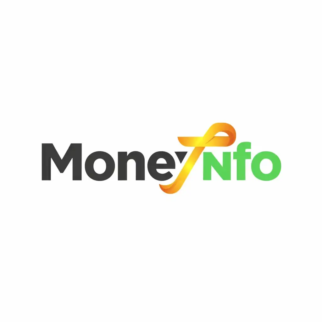 a logo design,with the text "moneyinfo", main symbol:any one,Moderate,clear background