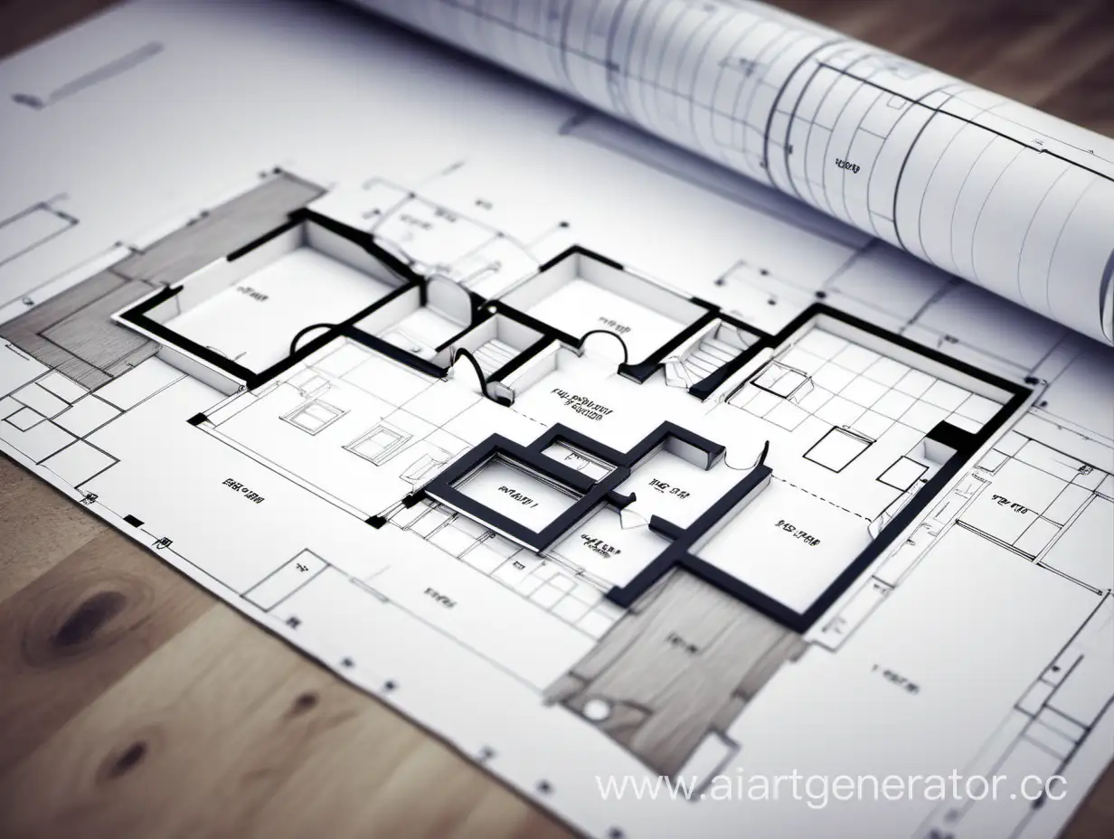 Elegant-Renovation-Visualization-with-Detailed-Floor-Plan-and-Ruler