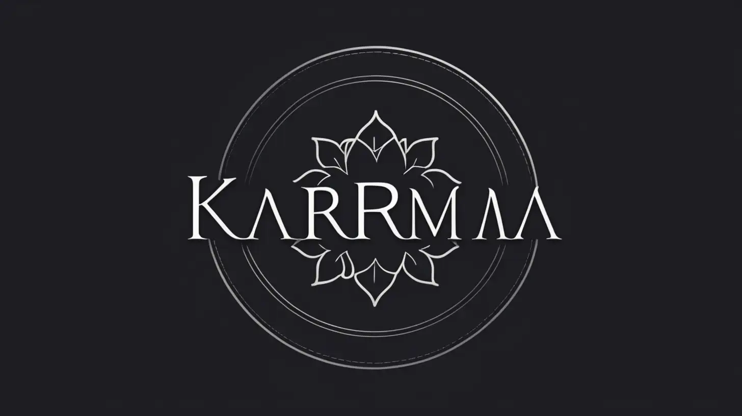 KARMA Logo, dark 