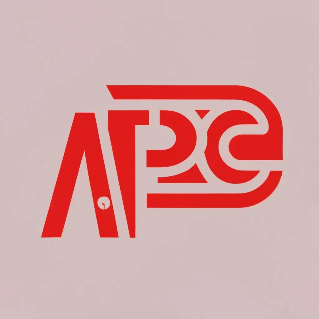 logo, Computer , with the text "APC", typography, be used in Technology industry