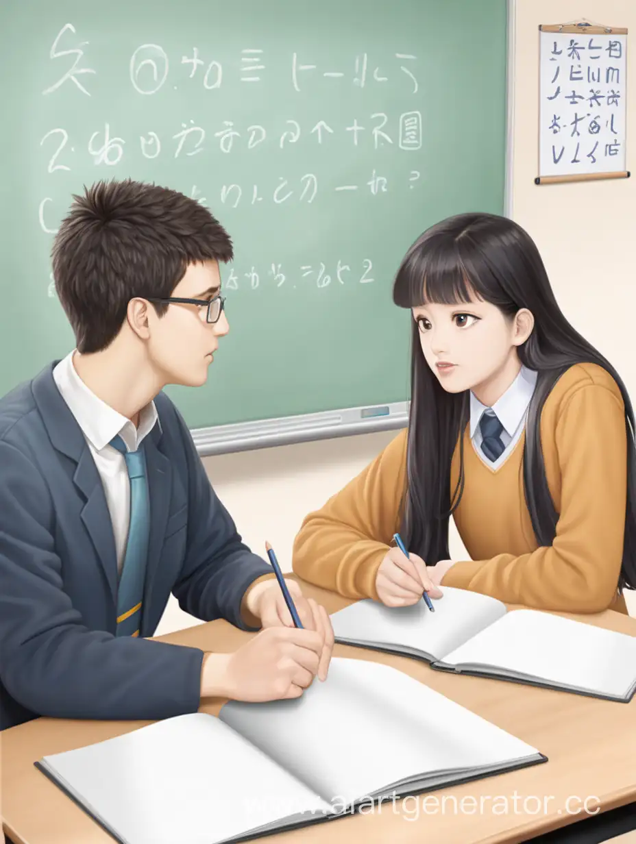 Interactive-Classroom-Discussion-Between-Teacher-and-Student
