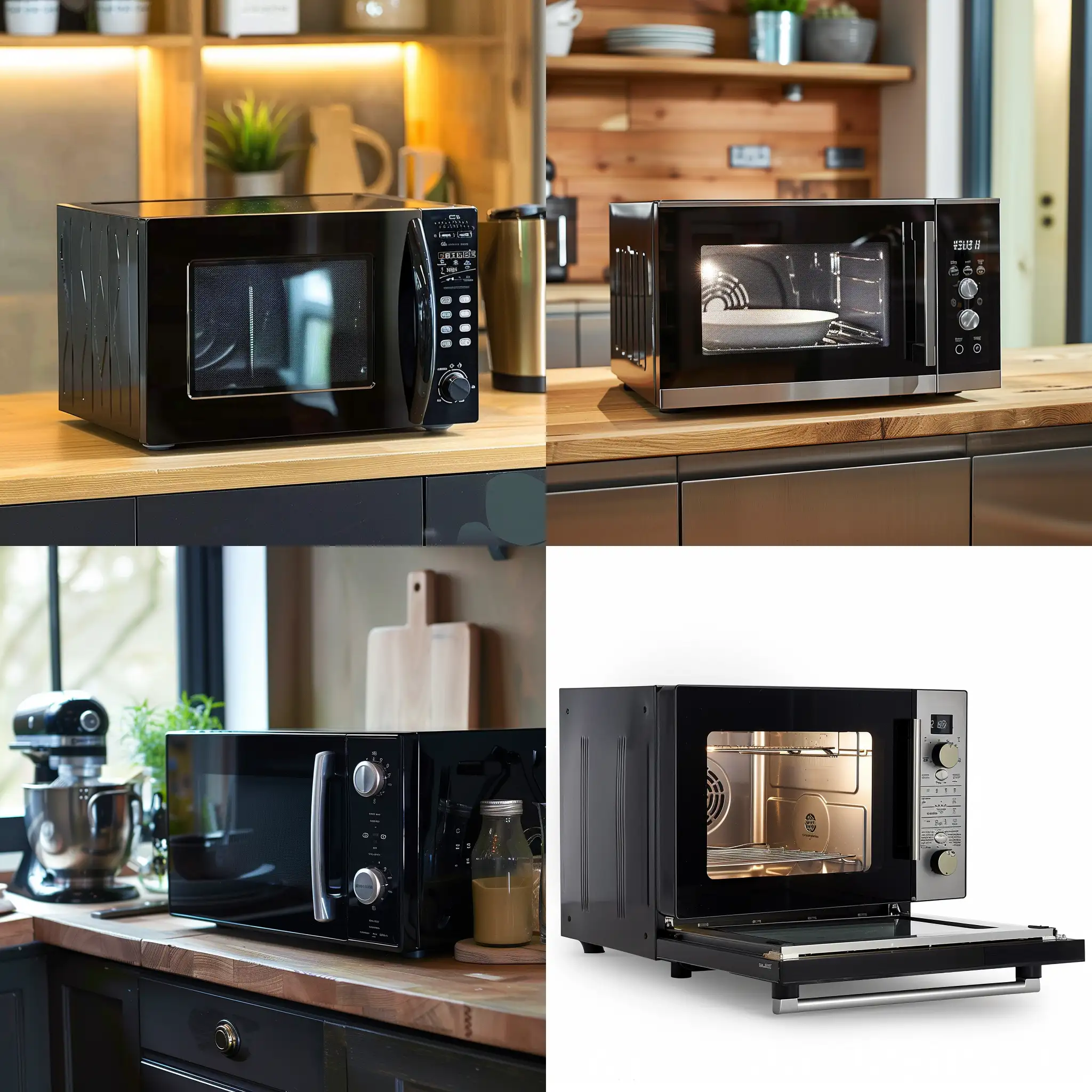 Modern-Microwave-Oven-with-Digital-Display-and-Touch-Controls