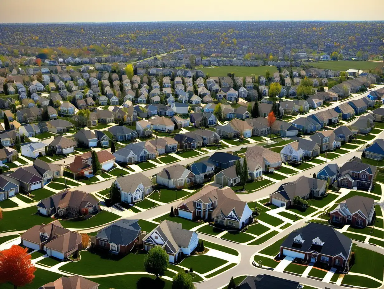  Suburbs Neighborhood