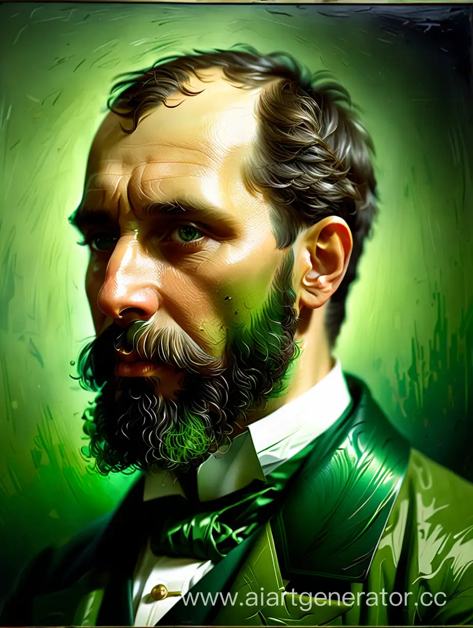 Pyotr-Stolypin-Portrait-in-Realistic-Green-Shades