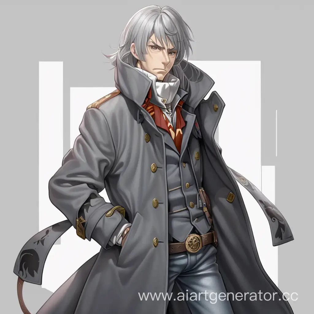 GrayHaired-Anime-Gunslinger-in-Stylish-Coat
