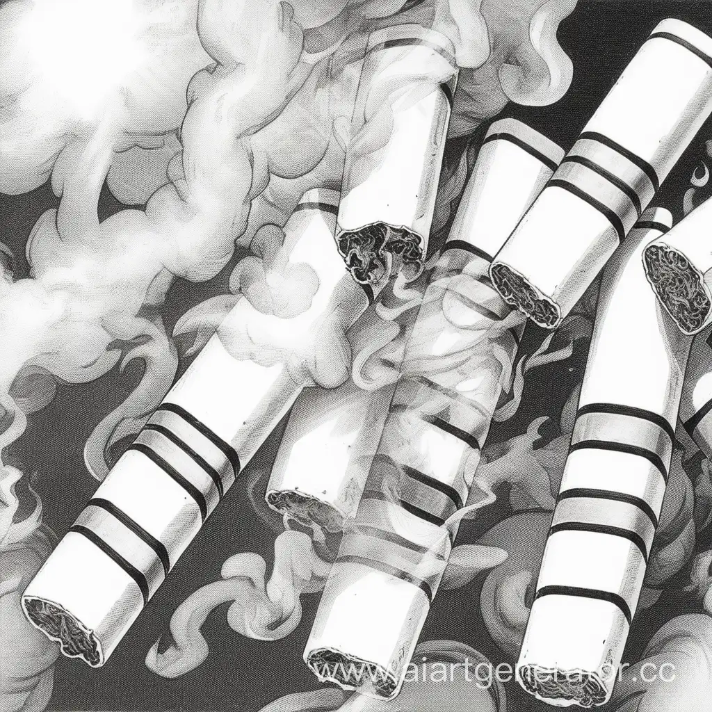 Manga-Characters-Surrounded-by-Enigmatic-Cigarette-Smoke