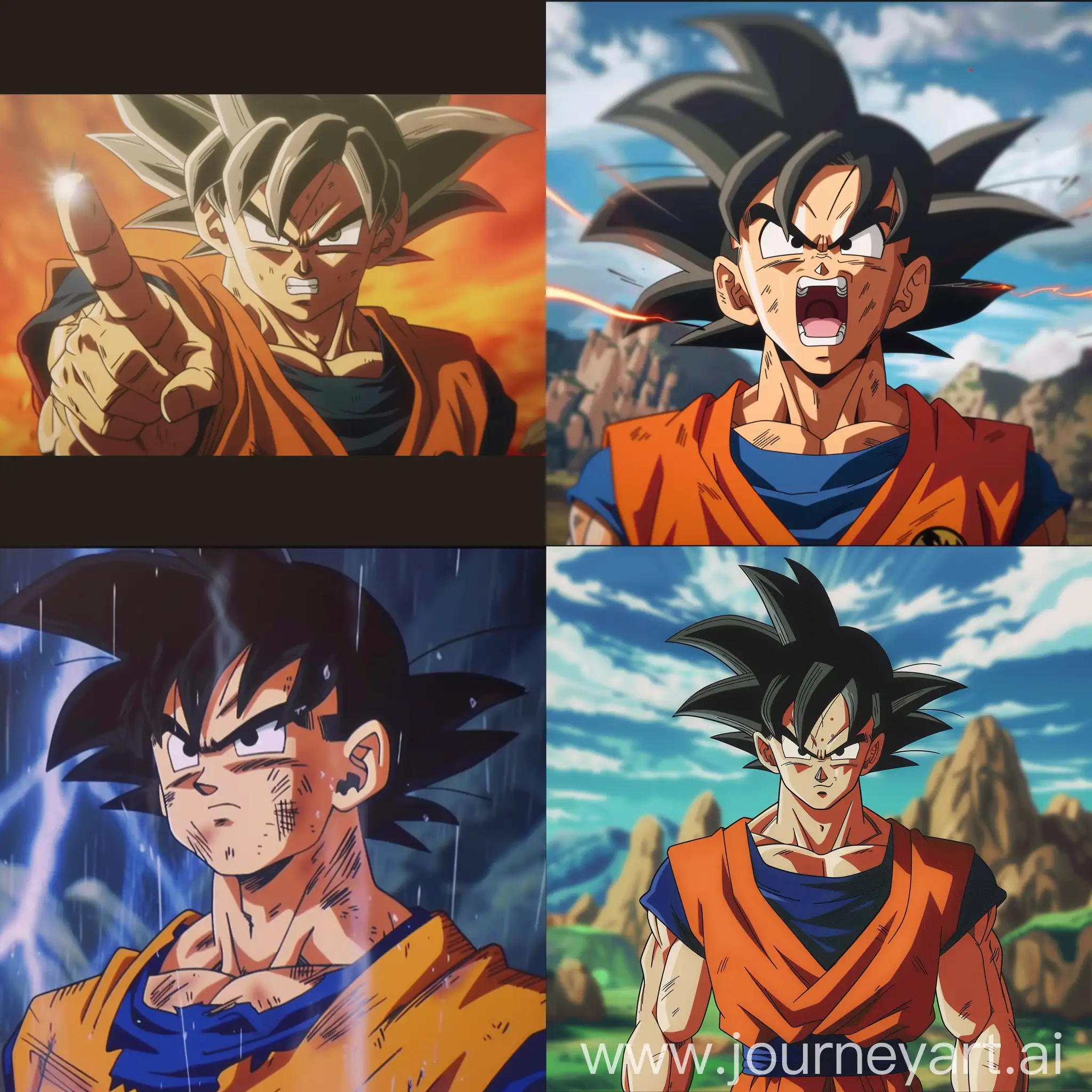 Final-Showdown-Goku-vs-Vegeta-in-Dragon-Ball