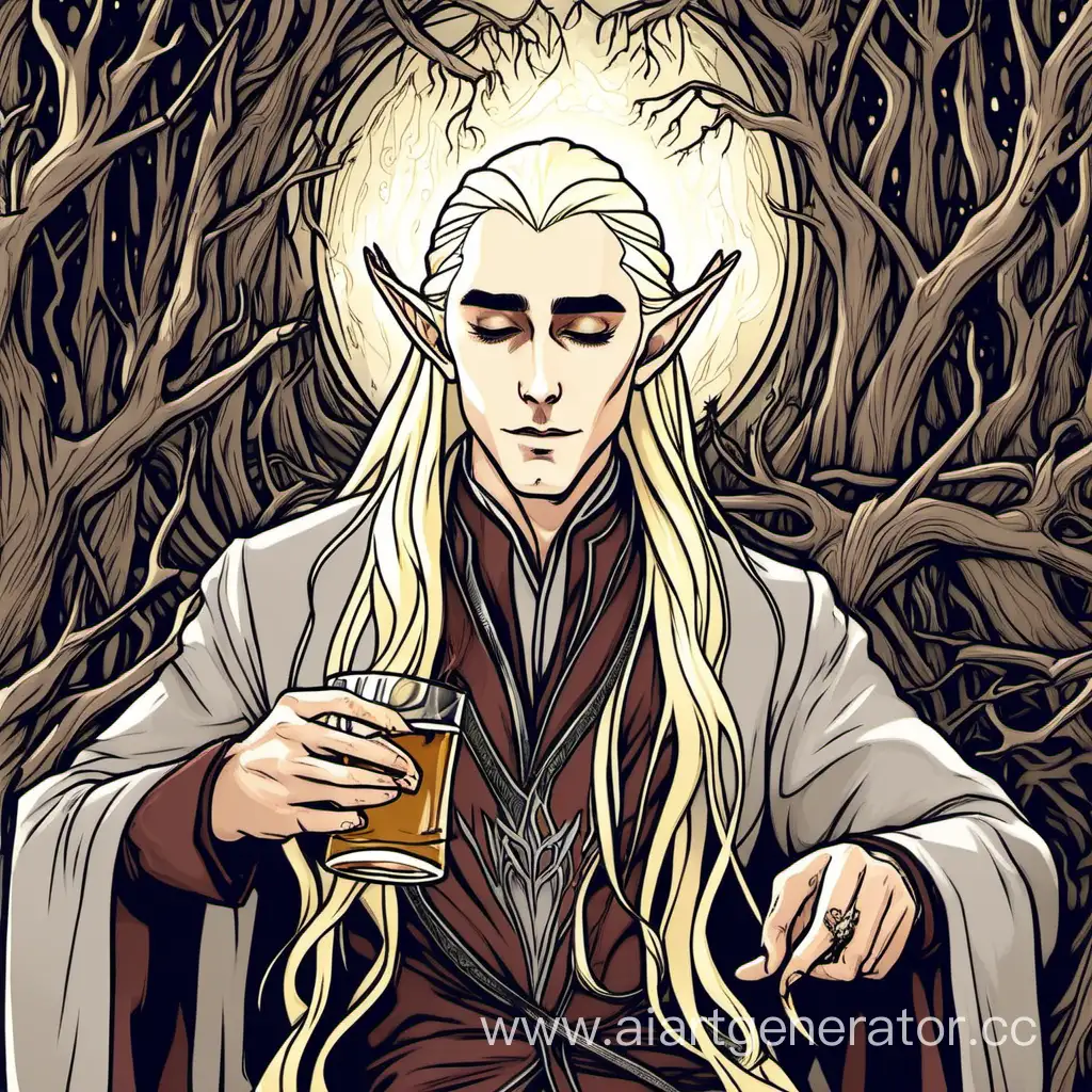 Inebriated-Thranduil-at-Elven-Banquet