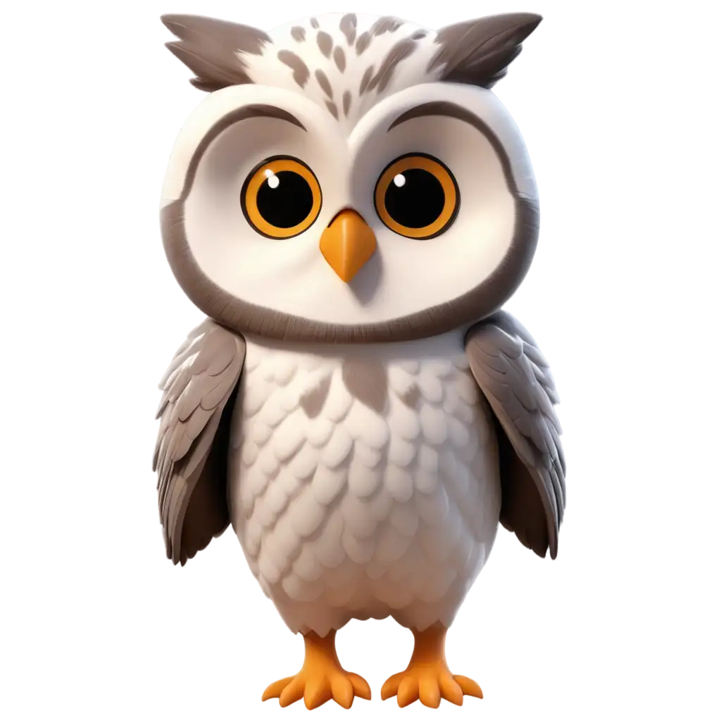 3D-Cute-Owl-PNG-Adorable-Rendered-Owl-Image-for-Digital-Projects