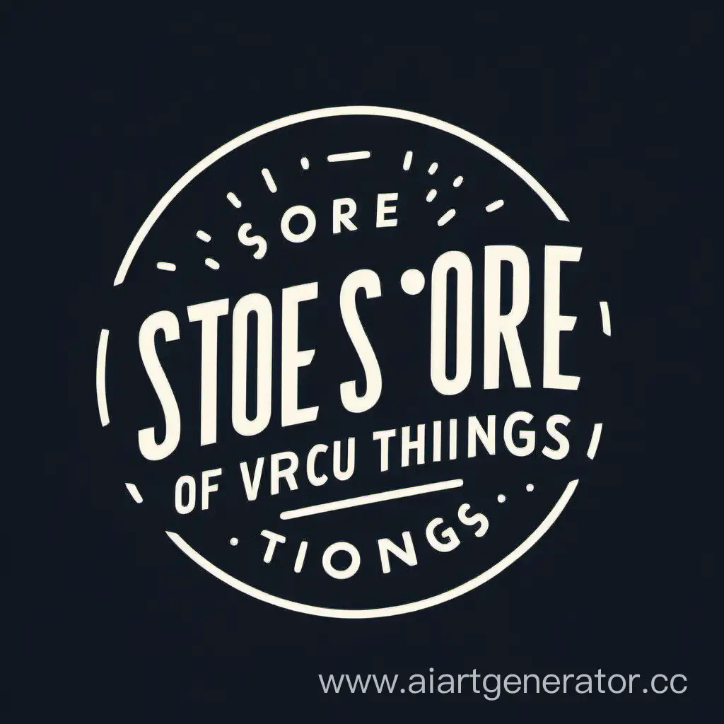 Diverse-Collection-Logo-of-the-Store-Featuring-Various-Things