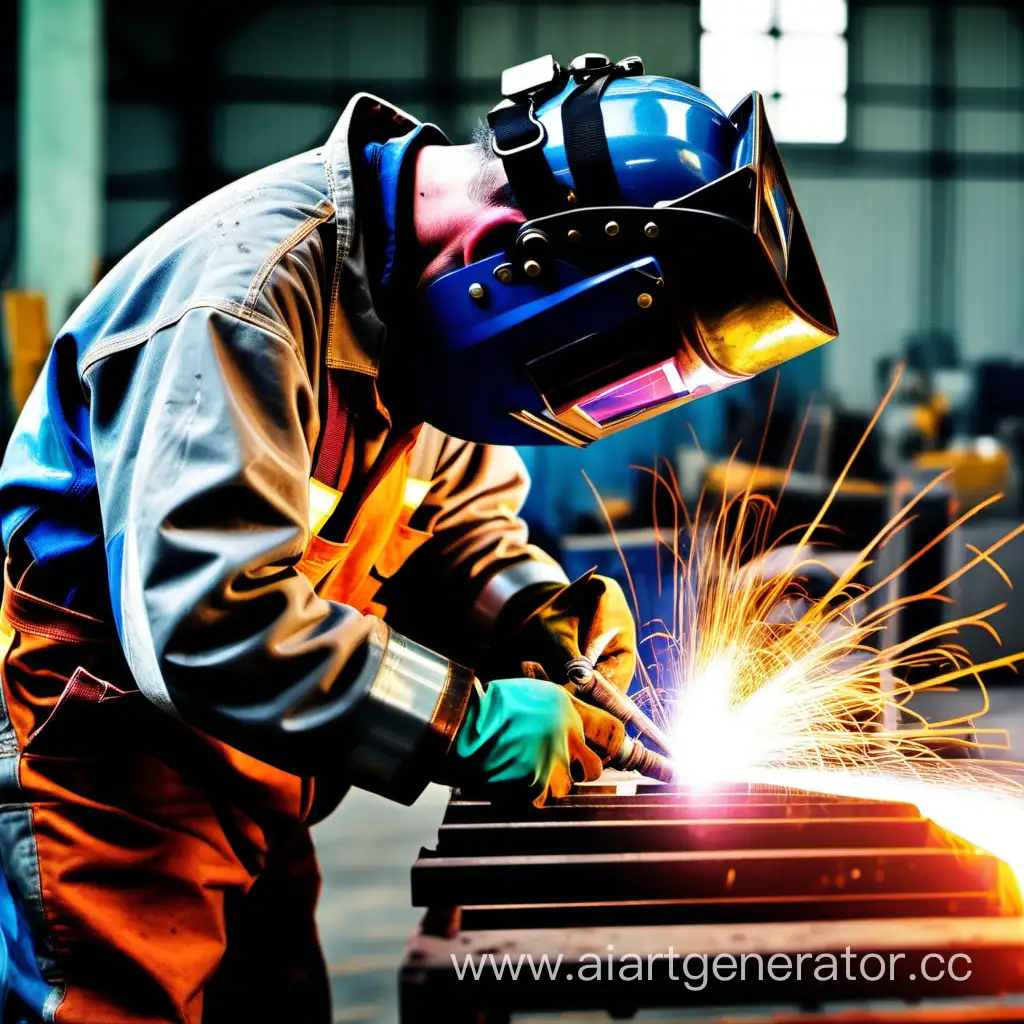 Modern-Steel-Factory-Production-Welder-in-Protective-Gear