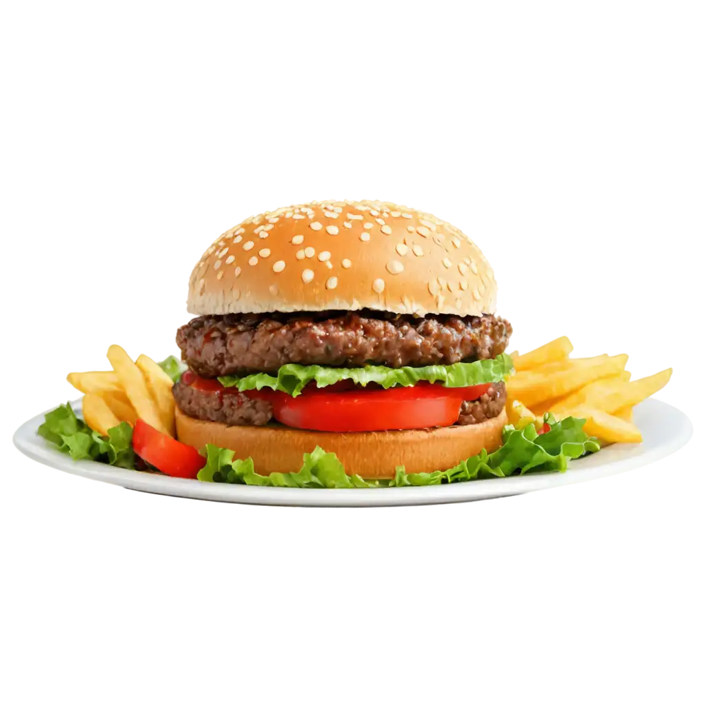 Delicious-Fresh-Hamburger-PNG-CravingWorthy-Image-for-Menus-Food-Blogs