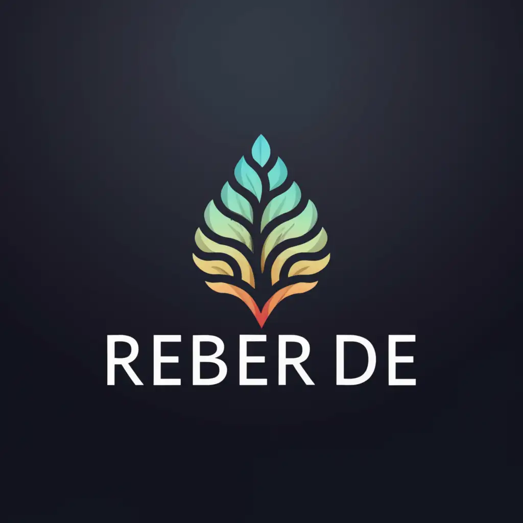 a logo design,with the text "REBERDE", main symbol:cool
realistic
smoke
nature
,Moderate,clear background