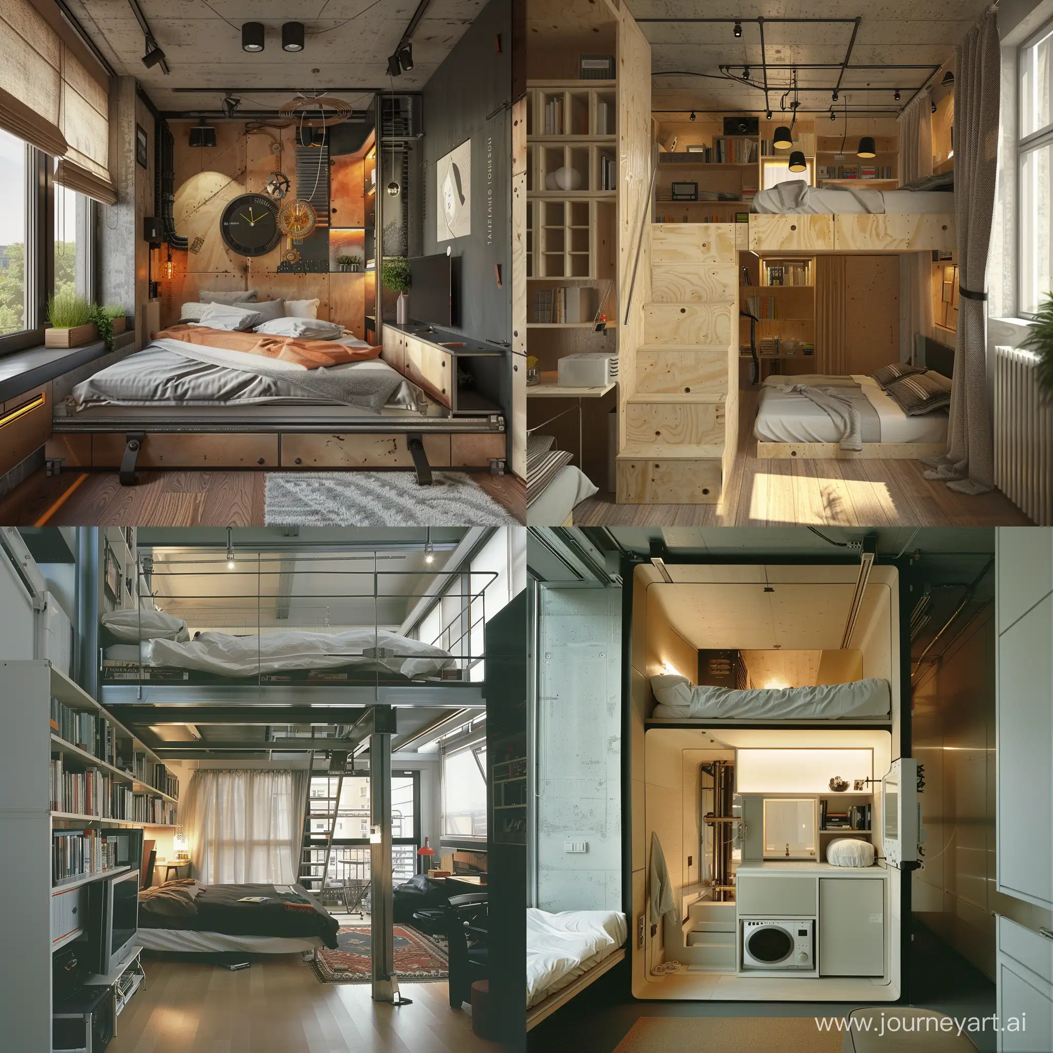 Mechanical-Marvel-Dream-Apartment-with-Intricate-Mechanisms