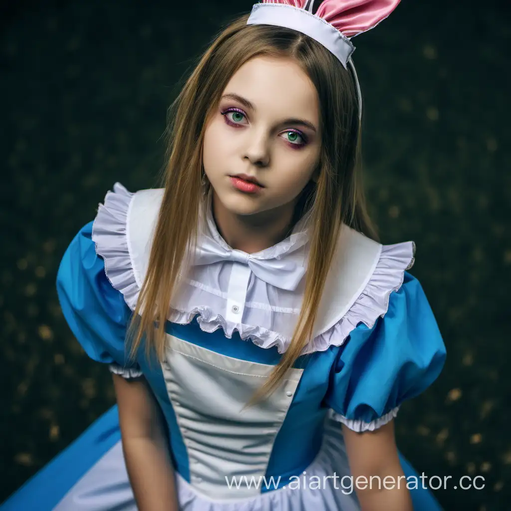 Charming-Young-Girl-Alice-Inspired-Beauty